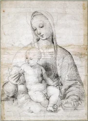 Madonna gránátalmával, kb. 1504
