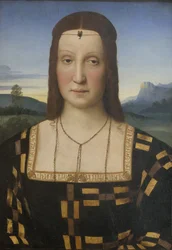 Elisabetta Gonzaga portréja 1471-1526