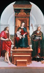 Az Ansidei Madonna, 1505
