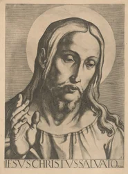 Krisztus mellszobra