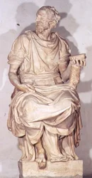 St. Damian (márvány)