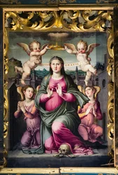Madonna delle Grazie (olaj, tábla)