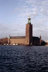 Stadshuset, azaz Városháza, épült 1911-23-ban