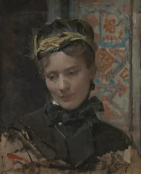 Hölgyportré, 1885-1896