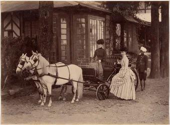 Lyallné és Lyall kisasszony, Simla