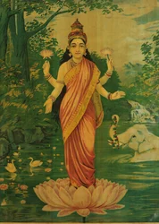 Lakshmi, Raja Ravi Varma és a Ravi Varma Press, 1930-as évek