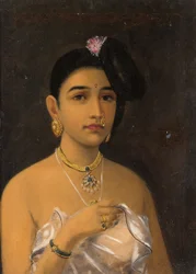 Malabar Beauty, írta Raja Ravi Varma