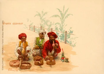 Kígyóbűvölő, 1899.