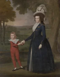 Laura Wolcott Moseley és Charles Moseley (1761