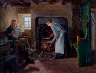 Étkezés ideje, 1895