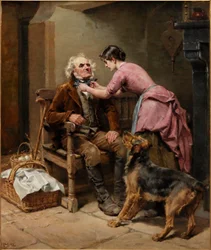 Piacra készülődés, 1888