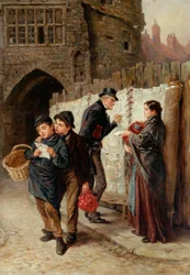 A balladaárus, a Fekete kapu, 1884