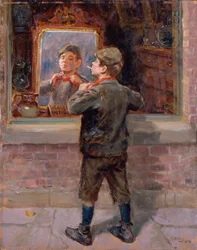 A régi kíváncsiság boltja, 1909