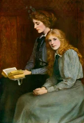 "A nővérek", 1900, 1912.