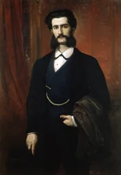 Narcis Monturiol portréja