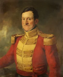 George Jenkins őrnagy portréja