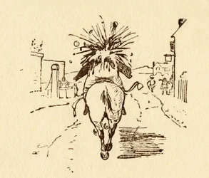 John Gilpins borosüvegei felrobbannak, 1878, c1918.
