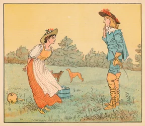 Akkor nem vehetlek feleségül, szép szobalányom!, c1882.