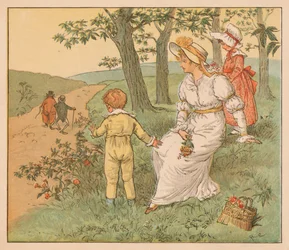 Séta a Mouseys Hallba, 1883.