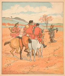 ...az első dolog, amit találtak, egy rongyos boggart volt egy mezőn..., 1880.