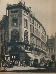 A kvadráns, Délre nézve, 1927.