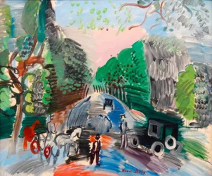 Bois de Boulogne-ban