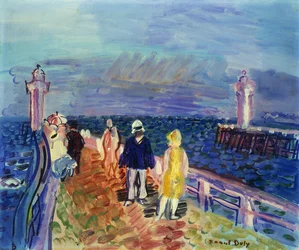 Trouville-Deauville-i mólók; Les Jetees de Trouville-Deauville