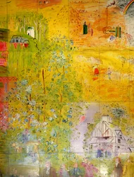 La Fee Electricite, a jobb oldal aratást ábrázoló részlete