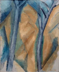 Raoul Dufy, "Tájkép L