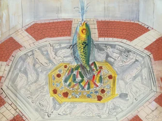 A szökőkút