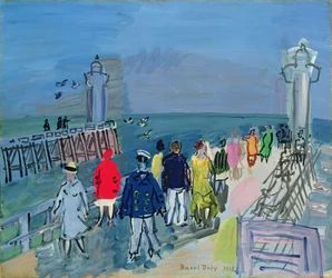 A Trouville-i móló