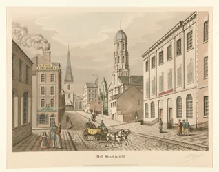A Wall Street 1829-ben