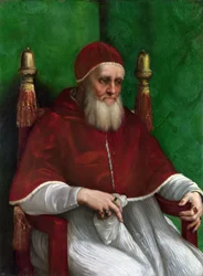 Julius pápa portréja II