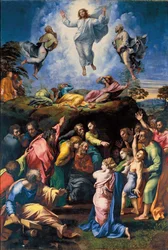 The Transfiguration, 1519-20 körül (olaj a panelen)