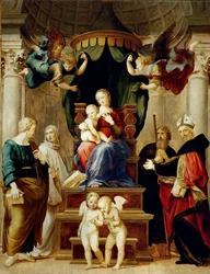 Baldacchino Madonna, kb. 1506-1508.