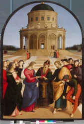 Szűz Mária eljegyzése, 1504