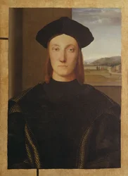 Guidobaldo da Montefeltro portréja
