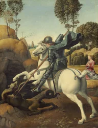 Szent György és a sárkány, 1506 körül