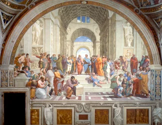 Az athéni iskola, 1509-1511