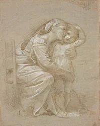 Szűz és gyermek, 16. század eleje