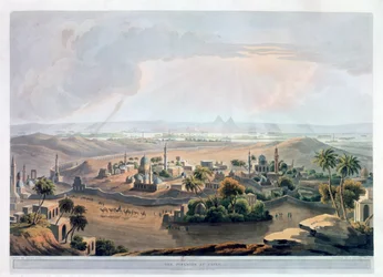 "A kairói piramisok", 1809