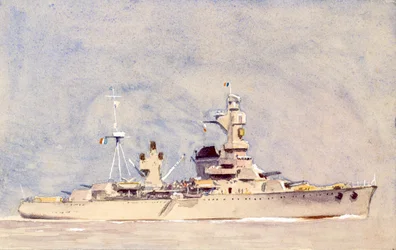 Francia kurirasz, 1900 körül (gouache, papír)