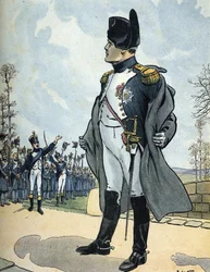 I. Napóleon császár (1769-1821) portréja, amint visszatér a száműzetésből Elbára.