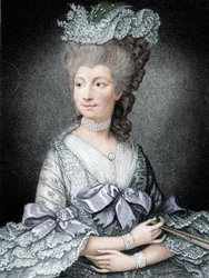 Charlotte királynő, III. György királyné hitvese, 19. század