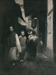 Egy utca Kínában, 1927, 1927