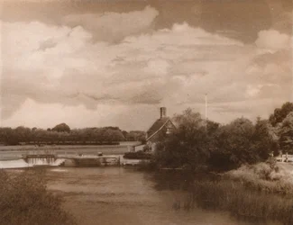 Goring Lock, 1927, 1927