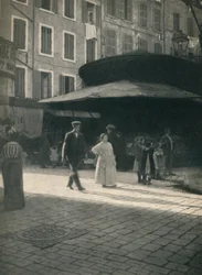 Napfény és árnyék, Marseille, kb. 1927, 1927