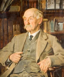 Thomas Hardy portréja 1840-1928, 1924.