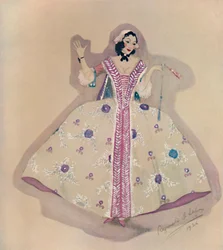 "Kosztümtervezés", 1926, 1927