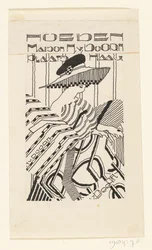 Hats maison H. van. Thorn (eredeti cím a tárgyon)